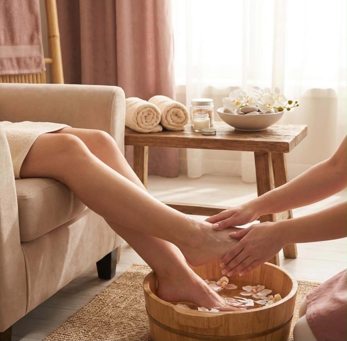 Spa pedikura